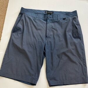 Travis Mathew Beck Short 9.5” Blue Size 36 *See description